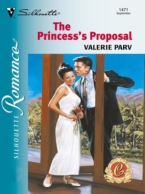 cover image of The Princess's Proposal